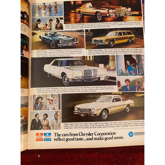 March 1977 Ebony MagazIne  with Featured Cover, “Blacks On The Carter Team. - Picture 3 of 13